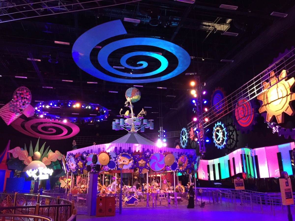 MOTIONGATE DUBAI : Look inside the new DreamWorks zone! 